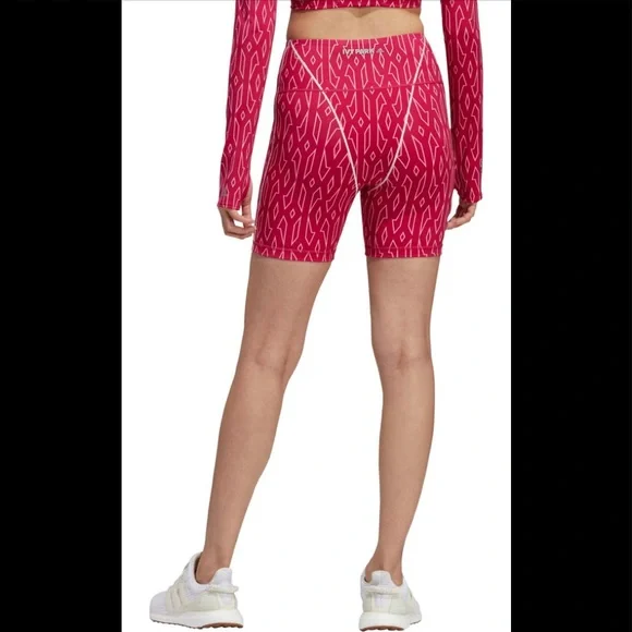 Ivy Park Monogram Bike Shorts